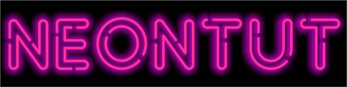 Logo NEONTUT - неоновые вывески